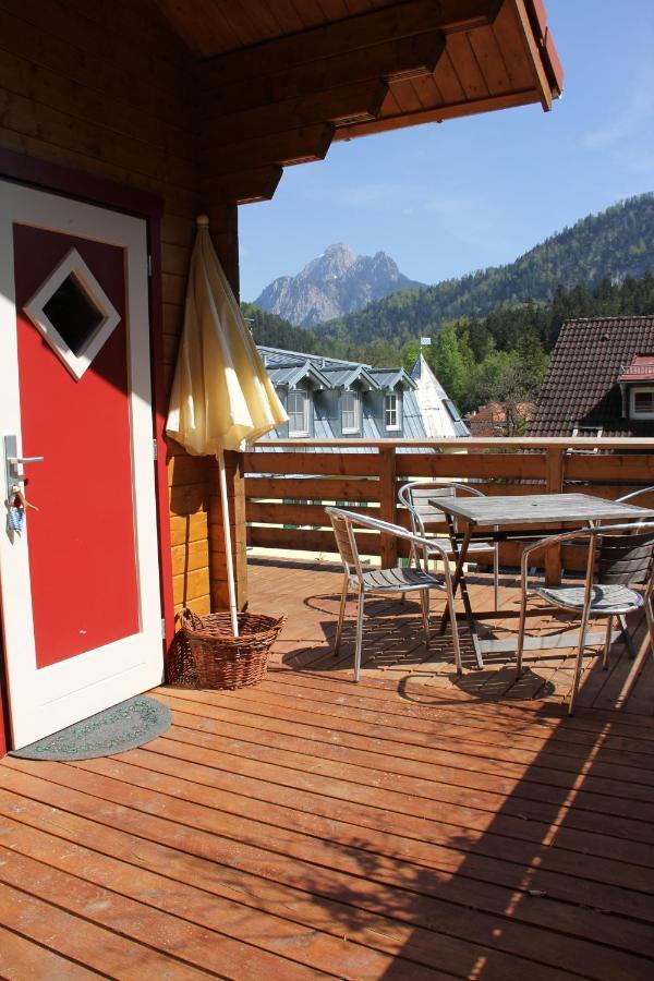 Blockhaus Saeuling - Haus Elise Apartments ฟุสเซ่น ภายนอก รูปภาพ