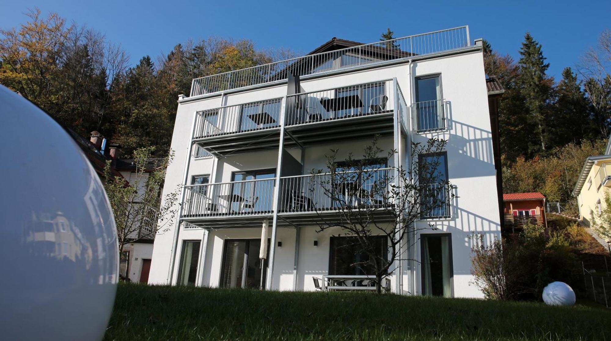 Blockhaus Saeuling - Haus Elise Apartments ฟุสเซ่น ภายนอก รูปภาพ