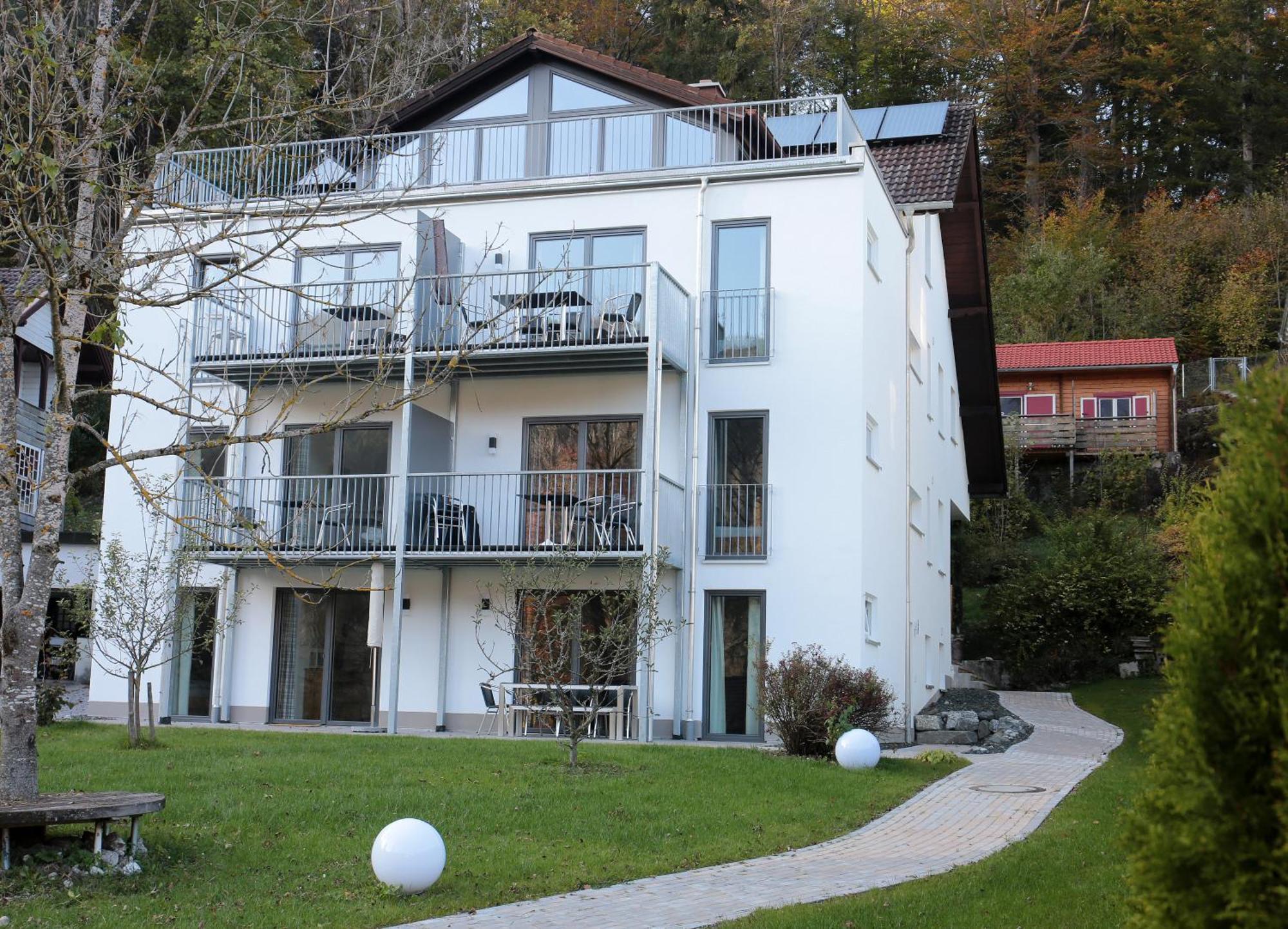 Blockhaus Saeuling - Haus Elise Apartments ฟุสเซ่น ภายนอก รูปภาพ